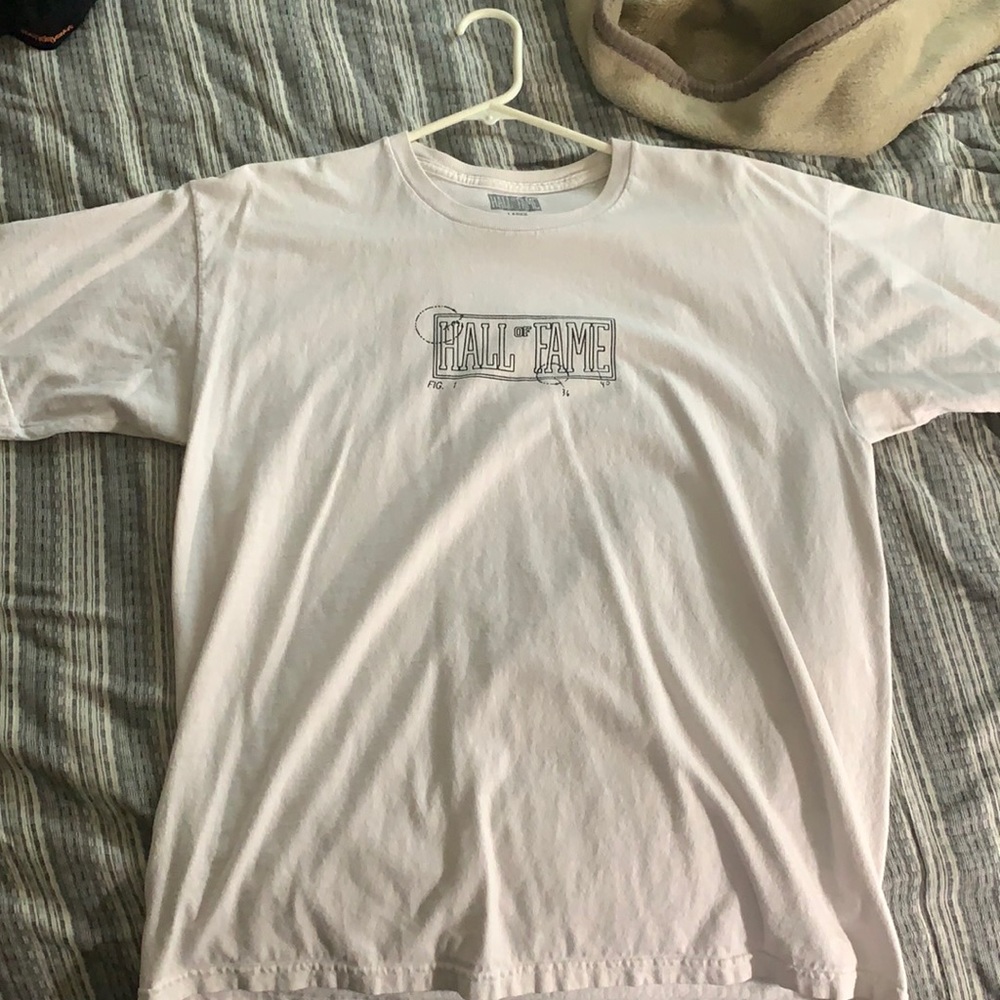 Hall of Fame basketball tee